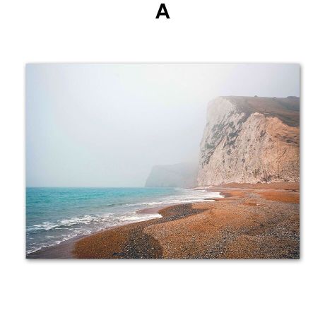 Secret Tropical Island Resort Canvas Art - Image 5