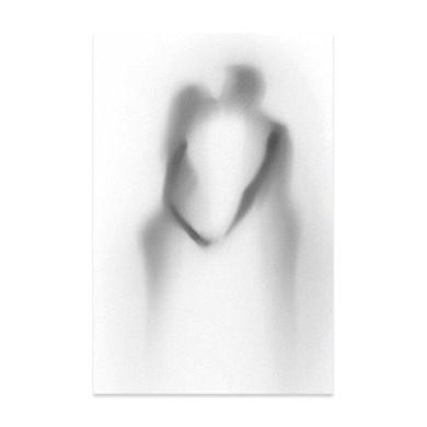 Bathroom Couple Intimate Moment Canvas Art - Image 6