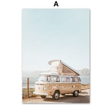 Beach Vibes Only Canvas Art - Image 5