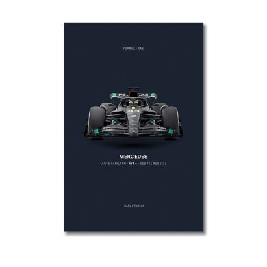 Formula 1 Racing Teams Canvas Art - Image 13