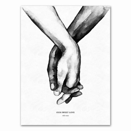 Love & Promises Canvas Art - Image 1