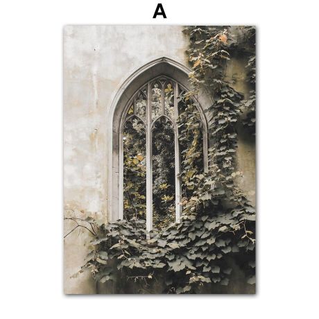 Renaissance Luxury Architecture Canvas Art - Image 5