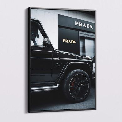 Luxury Vintage Brand Canvas Art - Image 11