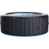 MSPA Urban Series - AURORA 2-6 Person Inflatable Hot Tub Spa w/ LED Light Strip & UVC Sanitizer