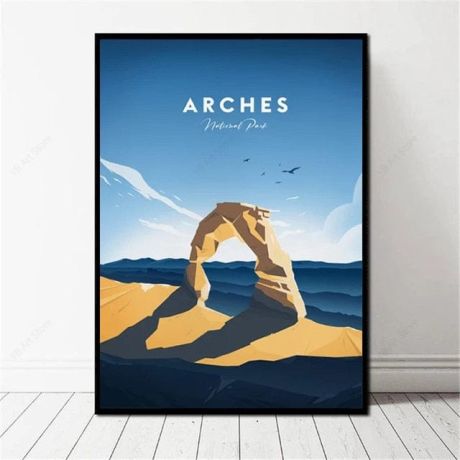 Europe Tourist Cities Gallery Wall Canvas Art - Image 9