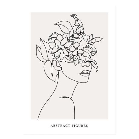 Couple Sketch Line Gallery Wall Canvas Art - Image 5