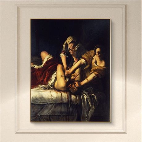 Judith Beheading Holofernes Canvas Art - Image 2