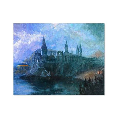 Magical Hogwarts World Canvas Art - Image 4