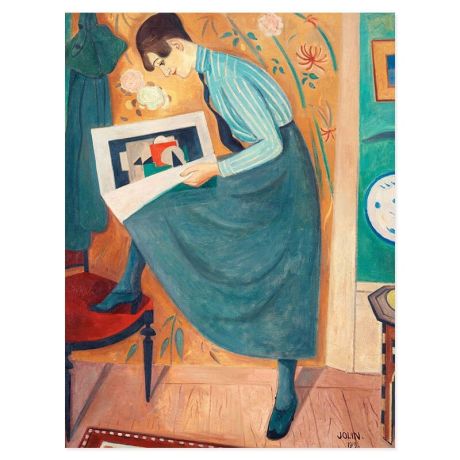 Young European Women Canvas Art - Image 5