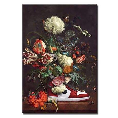 Bloomington Sneakers Canvas Art - Image 6