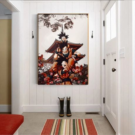 Dragon Balls Family Canvas Art - Image 2