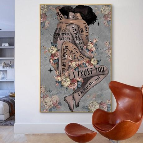 I Trust You Canvas Art - Image 2