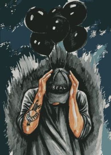 NF Rapper Canvas Art - Image 1