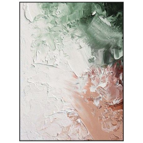 Nordic Abstract Pattern Canvas Art - Image 1