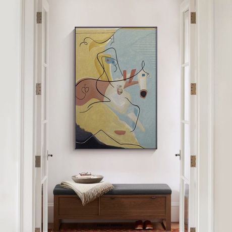 Picasso Famous Abstract Painting - Image 2