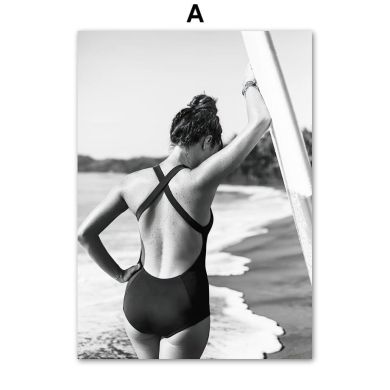 Summer Sea Sailing Gallery Wall Canvas Art - Image 5
