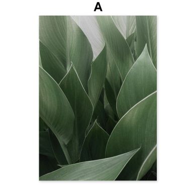 Green Forest Gallery Wall Canvas Art - Image 5