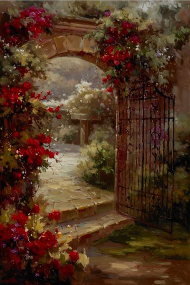 Italian Village House Canvas Art - Image 8