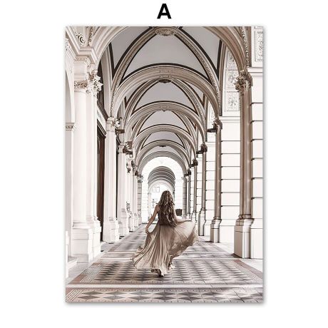 Venice Flowery Vibes Gallery Wall Canvas Art - Image 6