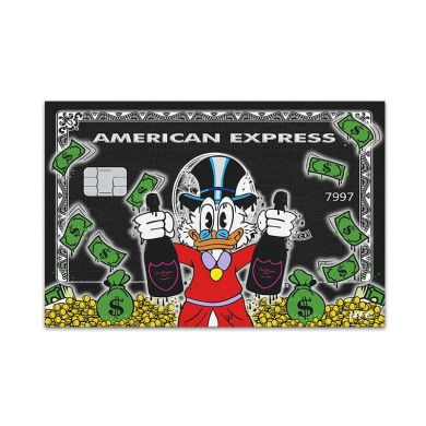 Monopoly Donald Duck Millionaire Canvas Art - Image 5
