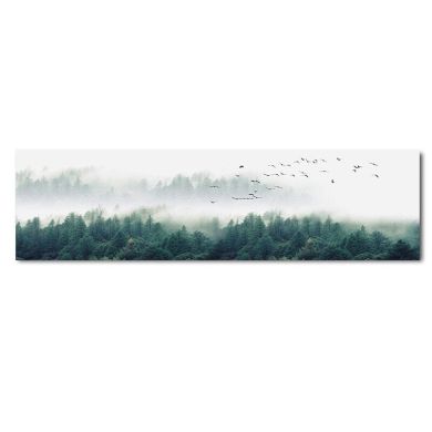 Mountain View Canvas Art - Image 1