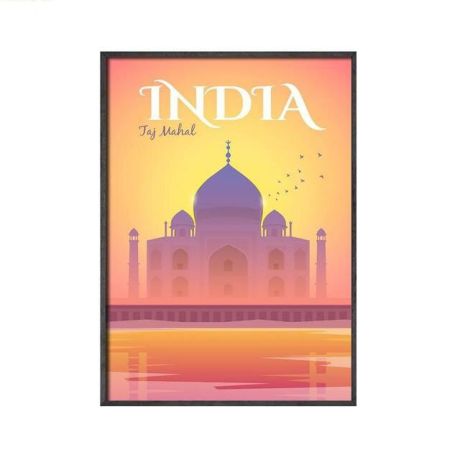 Vintage Travel Cities San Francisco Rome Canvas Art - Image 6