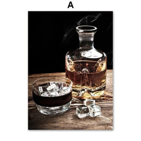 Drinks for Friendship Canvas Art - Image 5