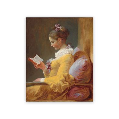 Vintage Women Painting Gallery Wall Canvas Art - Image 9
