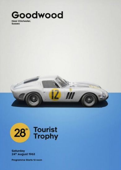 24 Hours Of Le Mans Car Race Canvas Art - Image 5