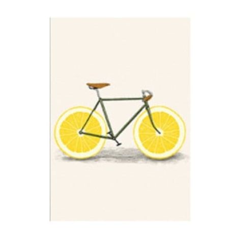 Fruity Bicycle Canvas Art - Image 6
