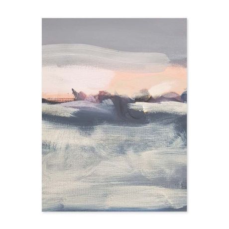 Minimalist Oil Painting Gallery Wall Canvas Art - Image 7