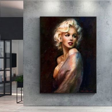 Marilyn Monroe Sexy Pose Canvas Art - Image 4