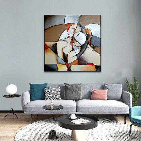 Pablo Picasso's Abstract Dream Painting - Image 2