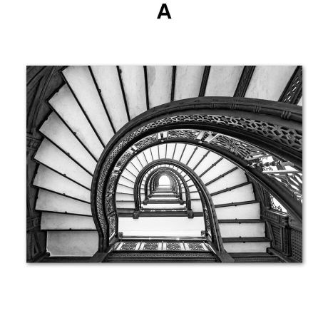 Vintage Poster Gallery Wall Canvas Art - Image 5