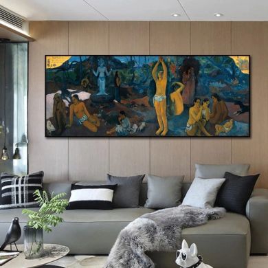 Where Do We Come From by Paul Gauguin Canvas Art - Image 2
