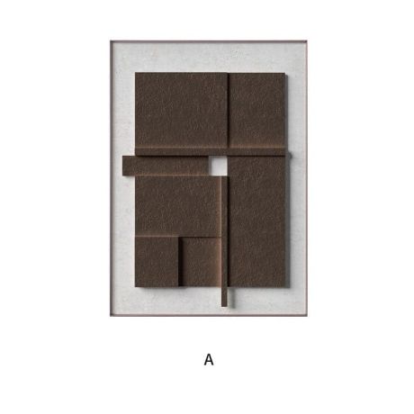 Nordic 3D Effect Geometric Canvas Art - Image 8