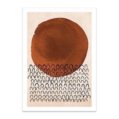 Abstract Nude Lady Sketch Gallery Wall Canvas Art - Image 9