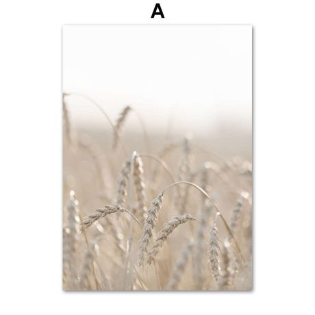 Lake Shadow Autumn Gallery Wall Canvas Art - Image 5