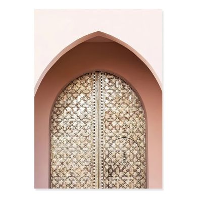 Moroccan Resort Gallery Wall Canvas Art - Image 12