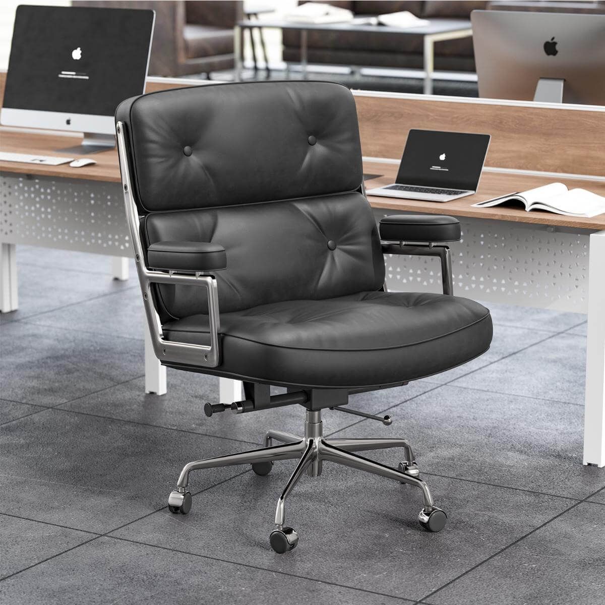Eames Executive Office Chair | Top Grain Leather
