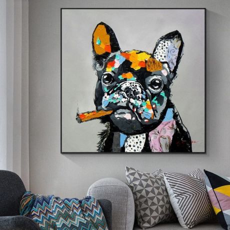 Cheers Smoking Bulldog - Image 3