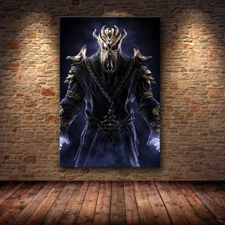 Skyrim Canvas Art - Image 2