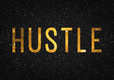 Grind Hustle Success Motivational Canvas Art - Image 25