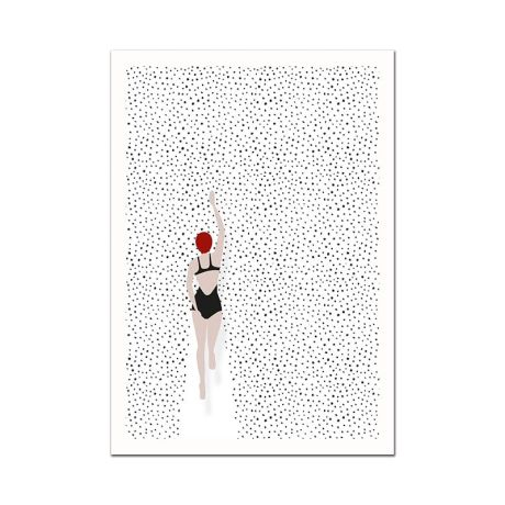 Swimming In Wine Canvas Art - Image 7