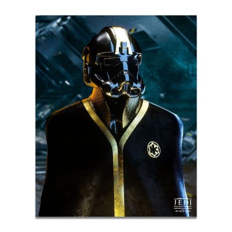 Golden Mask Pop Design David Canvas Art - Image 12