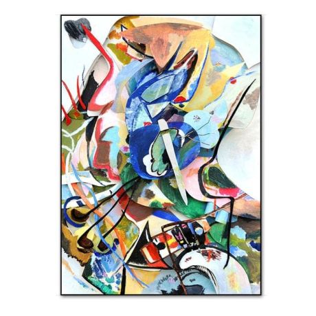 Vintage Wassily Kandinsky Paintings - Image 8