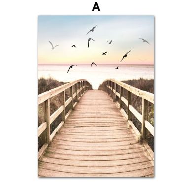 Garden By The Bay Gallery Wall Canvas Art - Image 5