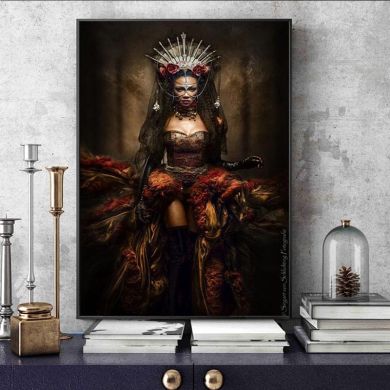 Queen Of The Night Canvas Art - Image 2