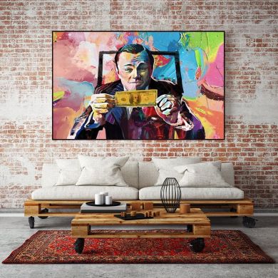 Wolf of Wall Street Canvas Art - Image 2