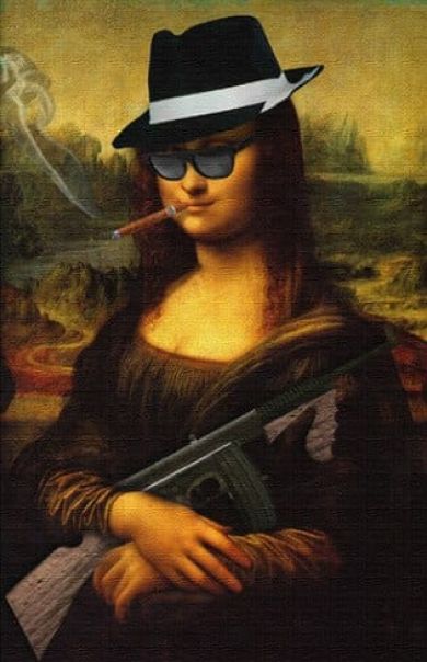 Sexy Mona Lisa Canvas Art - Image 7